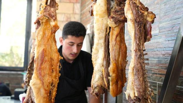 Muş'un eşsiz yöresel lezzeti büryanın sırrı açıklandı!