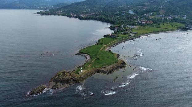 Karadeniz'in altın postu: Yason Burnu, tarihi ve doğal güzellikleriyle ziyaretçilerini ağırlıyor