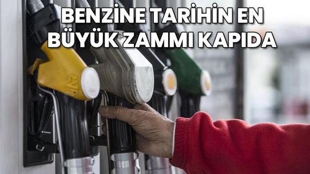 Benzine tarihin en büyük zammı kapıda: 93 TL sınırına dayanabilir!