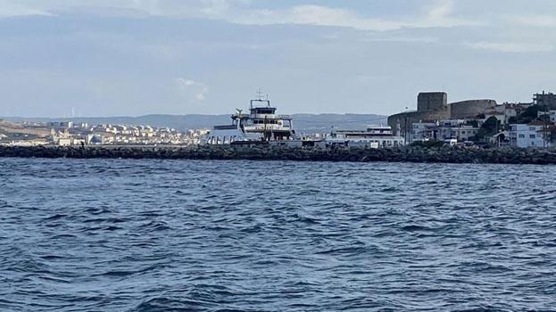 Gökçeada feribot seferleri iptal edildi