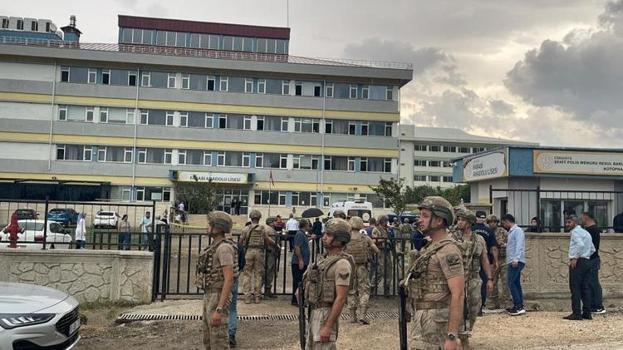 Osmaniye'de okulda silahlı saldırı! Öğretmen hayatını kaybetti
