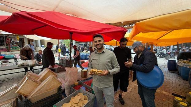 Zileliler bu pazara akın ediyor: Doğallık arayanlar Çarşı Park'ta buluştu