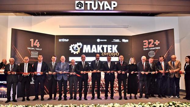 MAKTEK Avrasya 2026 fuarı başladı