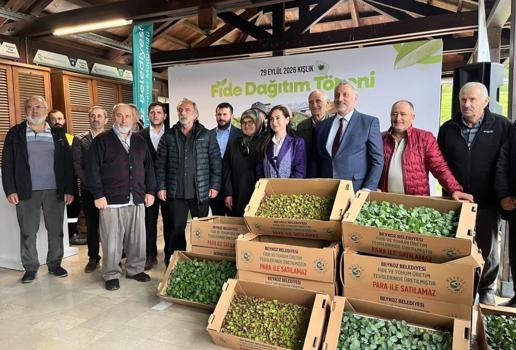 Beykoz'da topraklar boş kalmıyor: 625 bin kışlık sebze fidesi üreticilerle buluştu!