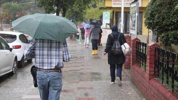 Aydın'da gök gürültülü sağanak yağış etkili oldu