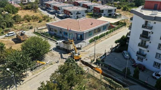 Aydın Büyükşehir Belediye çalışıyor İncirliova kazanıyor! İlçede 1,3 milyar liralık altyapı yatırımı sürüyor