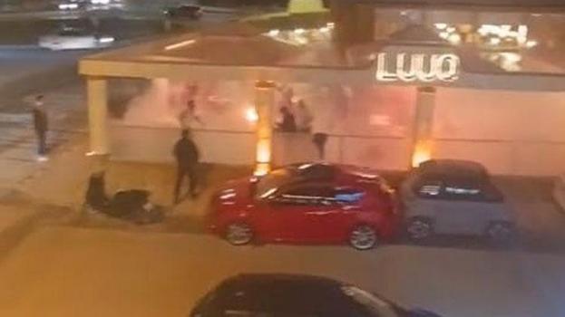 Kafedeki ısıtıcı bir anda alev aldı 3 kişi yaralandı