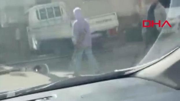 Sokakta tüfekle dolaşan şüpheli yakalandı