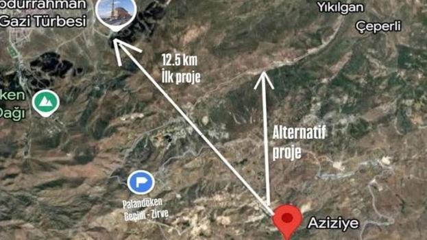 Erzurum’da yıllardır beklenen tünel için ilk adım! Sondaj çalışmaları başladı
