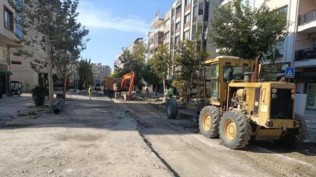 Aydın’da 17 ilçede birden başladı! Yollar tek tek yenileniyor