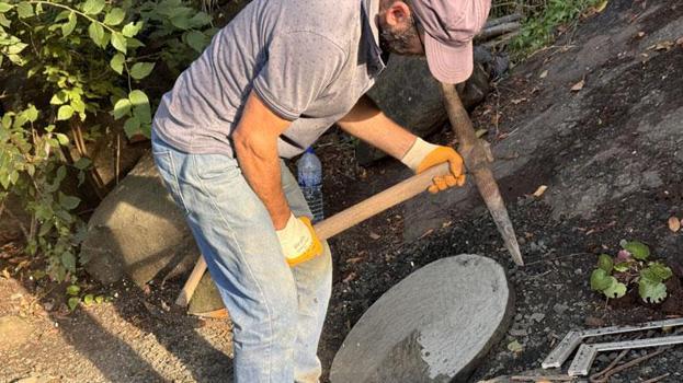 Bartın'ın coğrafi işaretli taş sacı 'pizza taşı' olarak İtalya'ya gönderildi