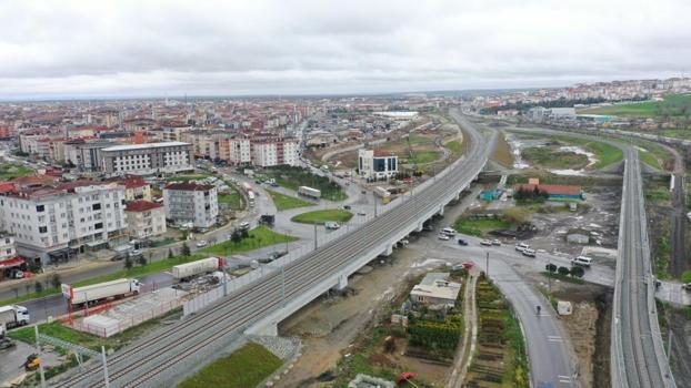 Seyahat süresi 4 saatten 1,5 saate düşecek! 9 Ekim'de hizmete açılacak