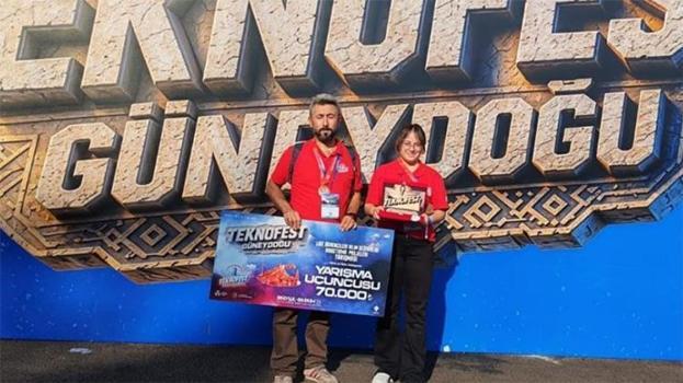 TEKNOFEST Güneydoğu’da Balıkesir rüzgarı: 4 büyük dereceyle zirvedeler!