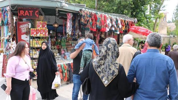 TEKNOFEST Şanlıurfa esnafına ilaç oldu! Ciğer ve isot satışları patladı, otellerde yer kalmadı