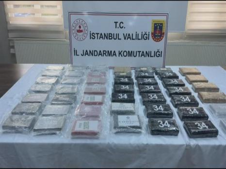 Eyüpsultan'da takip sonuç verdi: 50 kilogram yakalandı