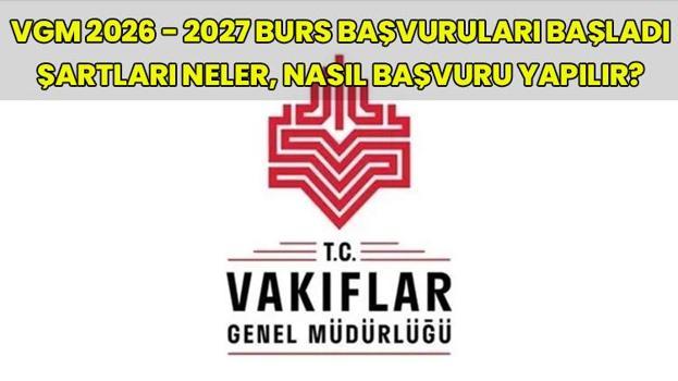 2026-2027 VGM Ortaöğrenim burs başvuruları başladı! VGM ortaöğrenim burs başvuru ekranı 2026 - 2027 VGM burs başvurusu nasıl yapılır, şartları neler? VGM burs başvuruları nasıl yapılır?