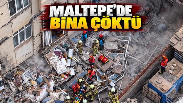 SON DAKİKA: MALTEPE'DE BİNA ÇÖKTÜ | Maltepe Cevizli'deki bina neden çöktü, ölü var mı, kaç kişi yaralandı? Doğu Sokak'ta son durum