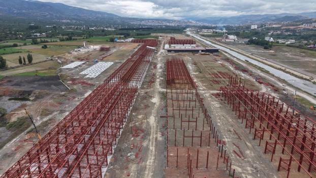 Tokat'ta inşa edilen dev sanayi sitesi kapılarını açmaya hazırlanıyor! 9 büyüklüğünde depreme dayanıklı