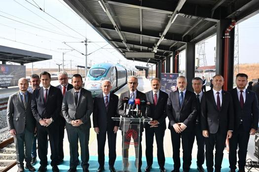 Bakan Uraloğlu: Cumhurbaşkanı Erdoğan, Çerkezköy–Kapıkule Demiryolu Hattı’nı hizmete açacak