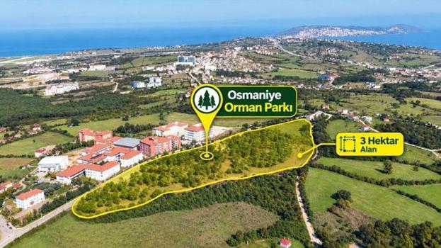 Sinop'a 3 hektarlık dev proje! Yüzde 70'i tamamlandı