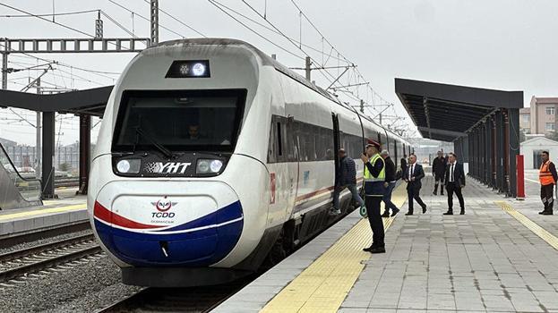 Edirne'de hızlı tren seferleri başladı: 1,5 saatte İstanbul