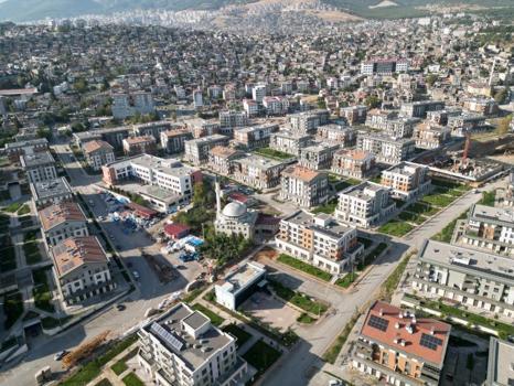 Aynı yer, bambaşka görüntü! Kahramanmaraş'ta 4 yıllık değişim