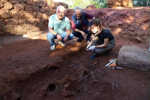 Ordu'da 2 bin 300 yıllık kalede yeni keşif! Antik dönemin izleri ortaya çıkıyor