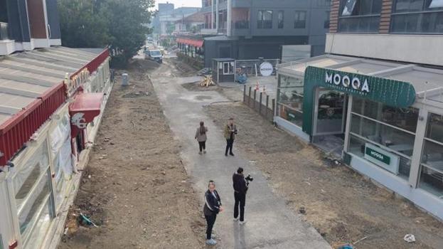 Düzce’de yeni proje başladı! İki büyük park arasında yeşil yol yapılıyor