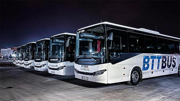 Harem'den Marmaray'a ücretsiz servis desteği: BTTBUS ile İstanbul'a ulaşım artık çok daha pratik!