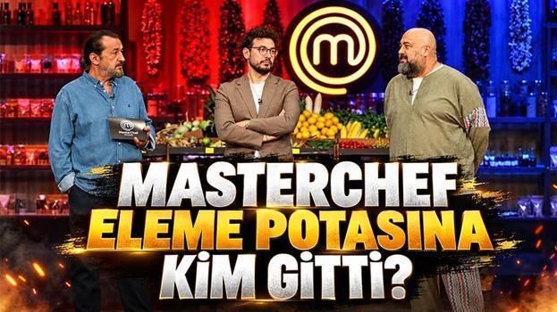 MASTERCHEF ELEME POTASINA KİM GİTTİ? 13 Ekim MasterChef 1. ve 2. eleme adayı kim oldu?