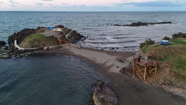 Karadeniz'in tarihi adasında sona yaklaşıldı: Turizme kazandırılacak