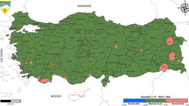 Sıcaklık Analiz Raporu'nu yayımlandı! 56 yılın en sıcak 13’üncü eylül ayı yaşandı