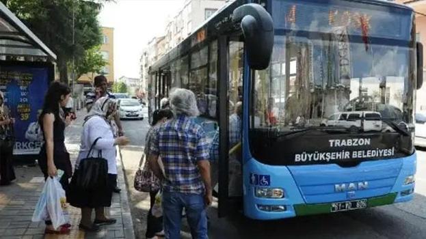 Trabzon'da toplu taşıma ücretlerine yüzde 25 zam! İşte yeni ücret tarifesi