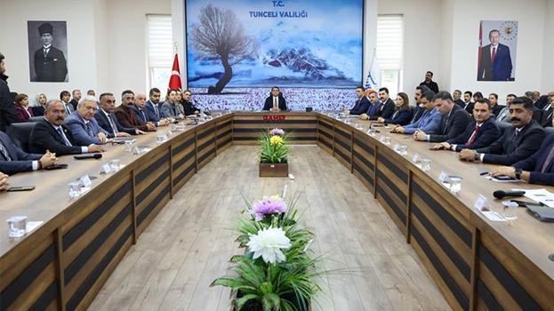 Tunceli'ye dev bütçe: 17.8 milyar liralık yatırım için düğmeye basıldı!