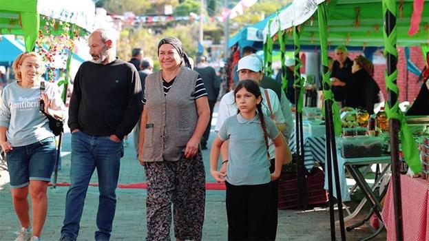 Didim tarım şenliği coşkuyla başladı! 18 Ekim'e kadar sürecek
