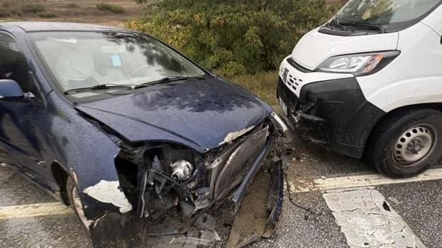 Yağışlar Kastamonu’da kazayı beraberinde getirdi