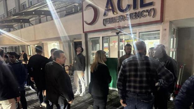 Kusma ve karın ağrısı şikayetleriyle 25 kişi hastaneye kaldırıldı