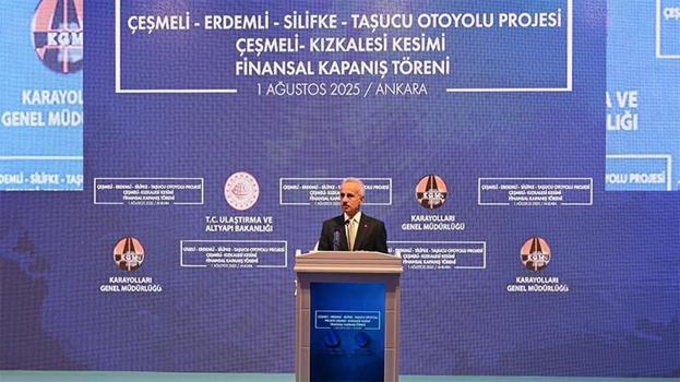 Çeşmeli-Kızkalesi Otoyolu trafiğe açılıyor! 2,5 saate varan seyahat süresi 18 dakikaya düşecek