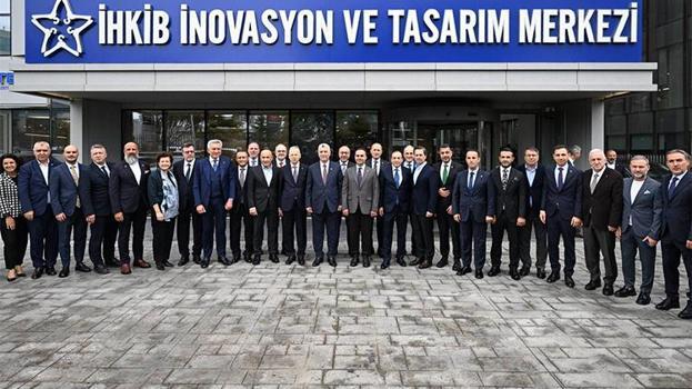 İHKİB İnovasyon ve Tasarım Merkezi hizmete açıldı