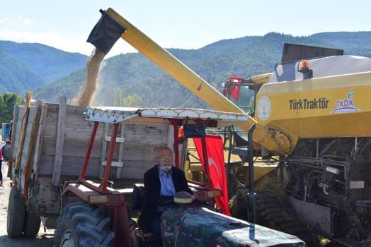 Coğrafi işaretli pirincinin hasadı devam ediyor! Üretici umutlu