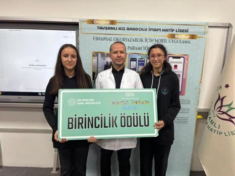 Kütahya’dan Türkiye birinciliği: 362 proje arasından zirveye çıktılar