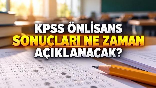 ÖSYM TARİH VERDİ: KPSS Önlisans sonuçları ne zaman açıklanacak? KPSS sonuç sorgulama ekranı
