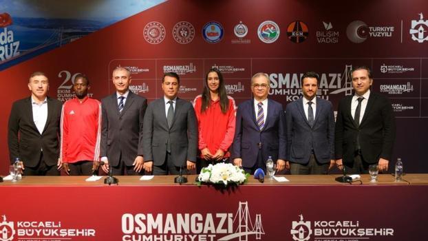 Osmangazi Köprüsü’nde bir ilk! 6 bin kişi 29 Ekim’de koşacak