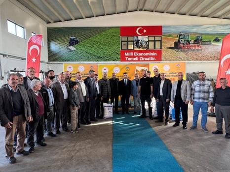 Ağrı’da çiftçiye 18 milyon TL’lik dev destek: %70 hibeli 550 ton sertifikalı buğday tohumu dağıtıldı!