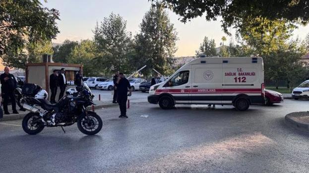 Motosikletli Yunus ekibi kaza yaptı 2 polis yaralı