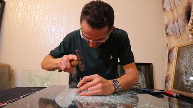 Hobisi işi oldu! Bir haftada yapıyor, 80 bin TL'ye satıyor