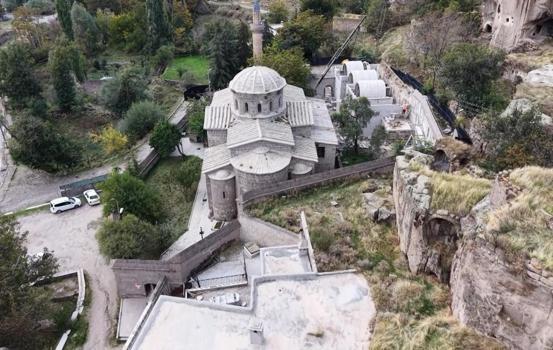 Yerüstünde cami, yeraltında 16 asırlık sır! Bin 600 yıl önce yapılmıştı hala çalışıyor: 35 basamak merdivenle iniliyor