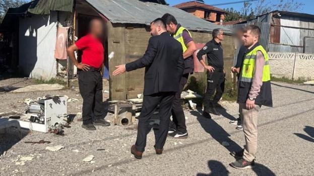 Düzce'de mahalleli çileden çıktı: İstemiyoruz, yapılması yasak