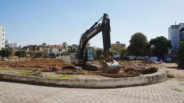 Germencik'te pazar yeri çilesi son buluyor! Yazın sıcaktan kışın yağmurdan kurtaracak 2027'de hizmete açılıyor