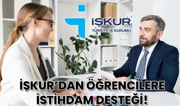 Aydın'da üniversite öğrencilerine istihdam desteği: İŞKUR programı devreye aldı, 2 bin 505 öğrenci yararlanacak!